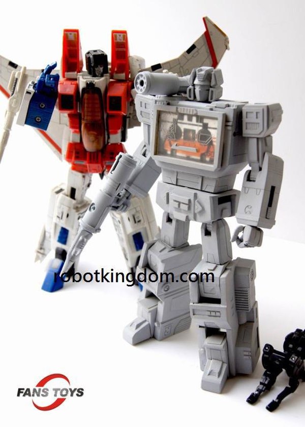 Transformers Fans Toys  FT 02 Acoustic Wave Not Soundwave  (7 of 9)